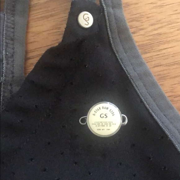 G-Star Raw women’s tank top with zipper Y2K style - Picture 6 of 6